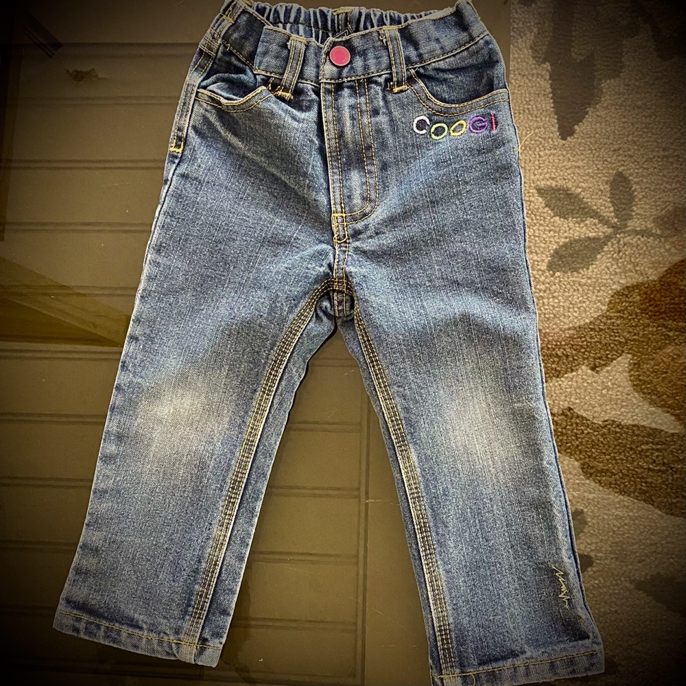 Toddler Girls Jeans Size 2T NWOT